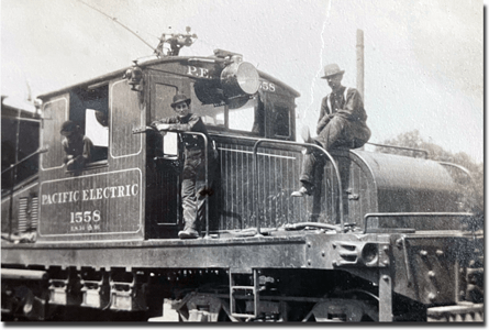 Pacific Electric train