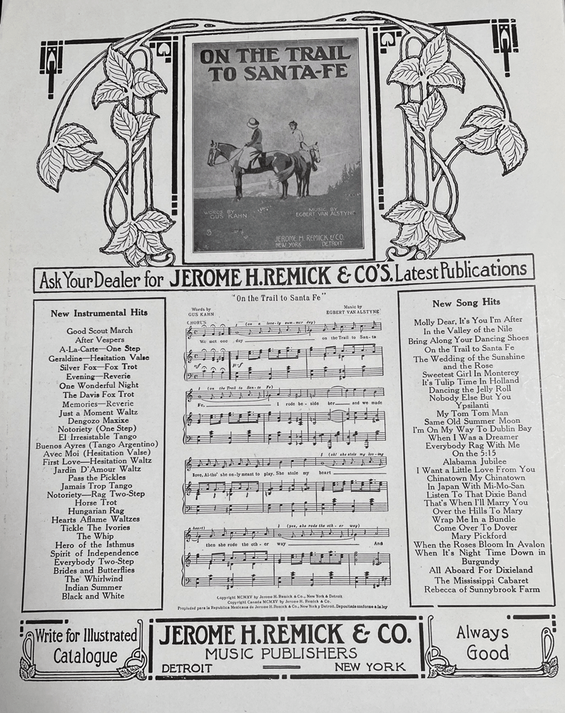 Sheet Music Inside