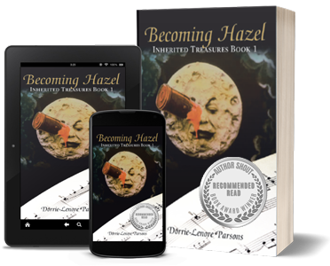 Cover Book 1 with Shout Book award