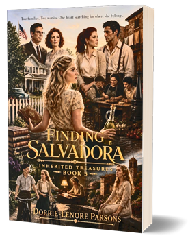 Finding Salvadora paperback